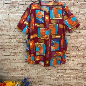 Vintage African shirt